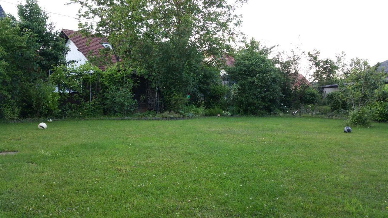 Ferienwohnung Auszeit Tholey Exteriér fotografie
