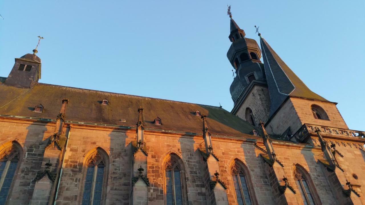 Ferienwohnung Auszeit Tholey Exteriér fotografie